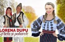 Tânăra dorohoiancă Lorena Andrișan-Dupu a lansat o nouă melodie: Sticla și paharele - VIDEO