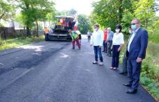 Modernizarea drumurilor județene, o prioritate pentru Consiliul Județean Botoșani