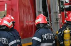 Casă din Dumeni distrusă de flăcări în urma unui scurtcircuit