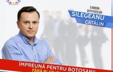 Cătălin Silegeanu: Fii Tu schimbarea de care avem nevoie. Privește în jurul tău, Gândește, Analizează apoi Votează