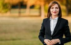 Maia Sandu a câştigat alegerile prezidenţiale din Republica Moldova