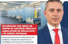 Costel Lupașcu: „Guvernarea PSD va realiza o rețea națională de centre de asistență medicală ambulatorie de specialitate, inclusiv în județul Botoșani