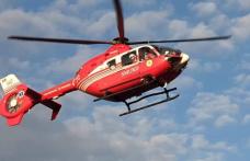 Bărbat din Darabani preluat de urgență de un elicopter SMURD