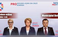 Cătălin Silegeanu: O nouă zi în care ne întâlnim cu botoșănenii dornici de a dialoga cu echipa PRORomania