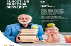 Cunoști un profesor deosebit? Premiul Mentor pentru excelență în educație - ultima lună pentru nominalizări