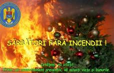 Măsuri de siguranță la împodobirea bradului