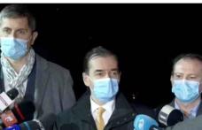 Liderii PNL, USR-PLUS și UDMR anunță că au ajuns la o înțelegere privind formarea unei coaliții