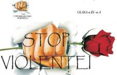 Școala de arte și meserii „Ion Pillat” : Atitudine pentru o societate fără violenţă !     