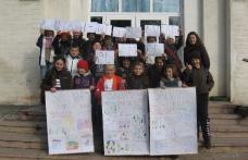 Ajutaţi-ne să salvăm planeta! Proiect realizat de Liceul Teoretic „Anastasie Başotă” Pomîrla