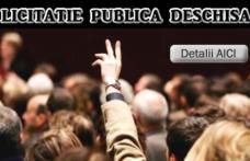 Primăria Municipiului Dorohoi organizează licitaţie publică cu strigare