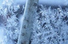 Ger în toată țara! Cea mai scăzută temperatură a fost la Miercurea Ciuc - minus 23 de grade