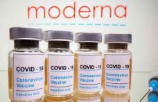 Luni începe administrarea vaccinului Moderna