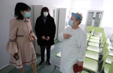 Modernizarea Ambulatorului de la Maternitate, în linie dreaptă - FOTO