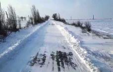 Încă două sectoare de drum județean s-au redat circulației