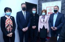 Deputatul social-democrat Dan Șlincu a deschis birou parlamentar în municipiul Dorohoi