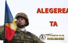 Fii cel mai bun! Alege o carieră plină de satisfacții - cariera militară!