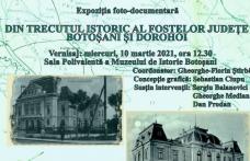 Din trecutul istoric al fostelor județe Botoșani și Dorohoi