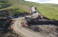 Guvernul României a lăsat constructorii care lucrează drumurile județene din Botoșani fără bani! - FOTO