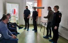 Pompierii din Dorohoi au donat sânge pentru un medic botoșănean - FOTO