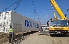 Instalație de ultimă generație achiziționată pentru depozitul ecologic de la Stăuceni - FOTO