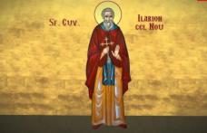 Calendar ortodox, duminică, 28 martie. Sfântul Ilarion e prăznuit astăzi în calendarul ortodox