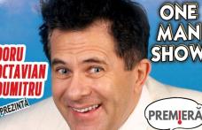 „Show de comedie” cu Doru Octavian Dumitru la Cinematograful „Melodia” Dorohoi