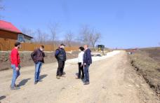 Lucrările de modernizare avansează pe DJ 293, Coțușca – Ghireni – DN 24C - FOTO