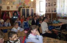 Săptămâna educației globale: Marcată şi de către elevii Şcolii „Dimitrie Pompeiu” Broscăuți