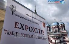 Prima ediție a expoziției de Paște „Tradiții, continuitate, spiritualitate” deschisă oficial la Dorohoi - FOTO