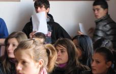 O lume fără violenţă! – Grupul Şcolar „Al. Vlahuţă” Șendriceni