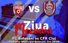 Meci important astăzi la Botoșani. CFR Cluj joacă cu titlul pe masă