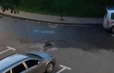 Primim la redacție – Canalizare înfundată la Dorohoi: „Mirosul infernal nu se poate descrie”