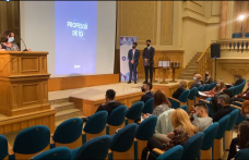 Profesor al Colegiului Național „Grigore Ghica” Dorohoi premiat la categoria „Profesor de 10” la Gala Elevului Reprezentant