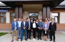 Consiliul Județean a predat constructorilor Lotul 2 al Drumului Strategic - FOTO