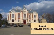 Anunţ de participare la licitaţie pentru ÎNCHIRIERI terenuri (domeniul PUBLIC)