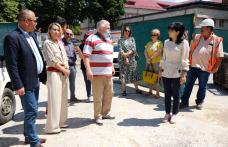 Ritm susținut pentru lucrările de modernizare a Unității de Primiri Urgențe - FOTO