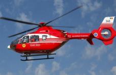 Femeie din Cervicești preluată elicopterul SMURD după ce a fost găsită inconștientă în casă
