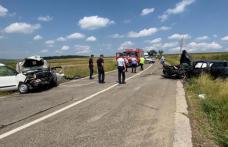 Tragedie în județul Botoșani! Un bărbat a murit, iar alte trei persoane au fost rănite într-un accident