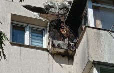 Panică într-un bloc din Botoșani după ce un aparat de aer condiționat a luat foc