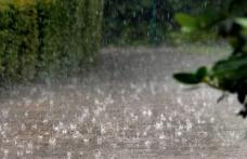 Meteorologii au emis o avertizare de vijelii puternice, grindină și averse torențiale