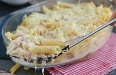 Penne gratinate