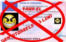 Normele rutiere  ignorate cu desăvârşire de un tânăr din Dorohoi  