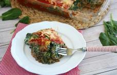 Lasagna cu dovlecei