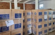 DAS Dorohoi: A început distribuirea ajutoarelor constând în pachete cu produse alimentare și de igienă