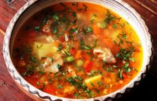 Ciorbă țărănească de porc