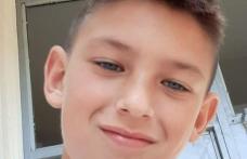 Minorul de 12 ani dat dispărut a fost găsit de polițiști în Botoșani