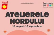 Ateliere de educație prin cultură pentru copiii din Darabani și Botoșani