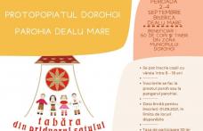 A treia ediția a „Taberei din pridvorul satului” găzduită de Parohia Dealu Mare