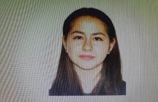 Minoră căutată de polițiști după ce a părăsit domiciliul și nu s-a mai întors