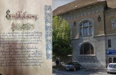 Descoperire neașteptată în timpul renovării unei foste școli din Arad. Vezi ce se afla încastrat în perete